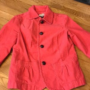 LL Bean corduroy jacket